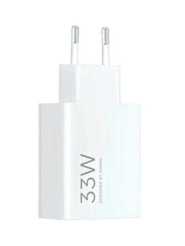 CARGADOR P/ PARED 33W XIAOMI USB-A C/CABLE BIVOLT BHR9956EU