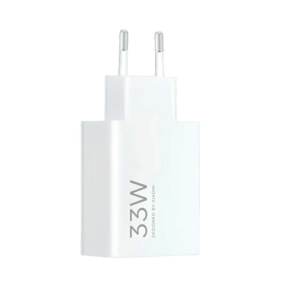 CARGADOR P/ PARED 33W XIAOMI USB-A C/CABLE BIVOLT BHR9956EU