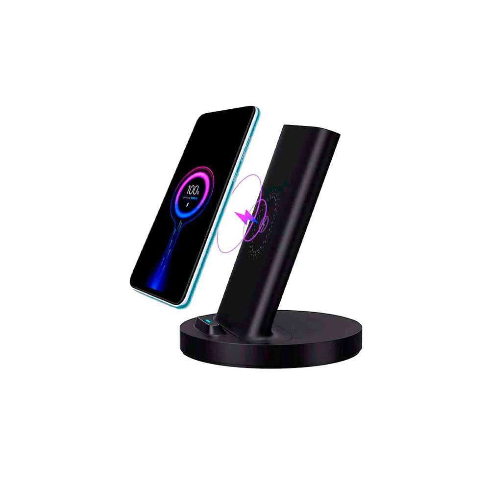 CARGADOR WIRELESS 20W CHARGING STAND USB-C NEGRO GDS4145GL