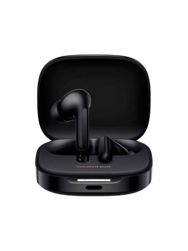 AURICULAR CON MICROFONO XIAOMI REDMI BUDS 6 MIC/BT/ANC NEGRO BHR9251GL