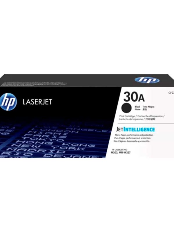 TONER HP 30A NEGRO CF230A M203/MFP M227