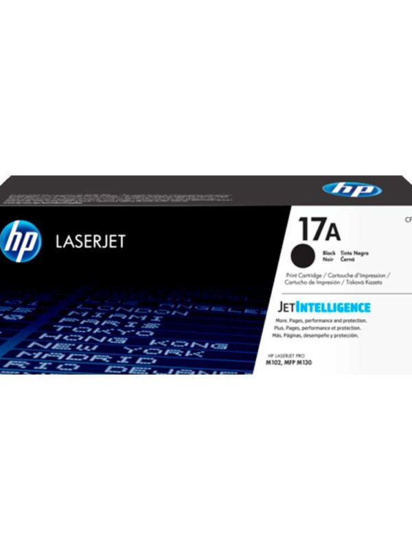 TONER HP 17A NEGRO CF217A (LJ PRO M102/ LJ M130)