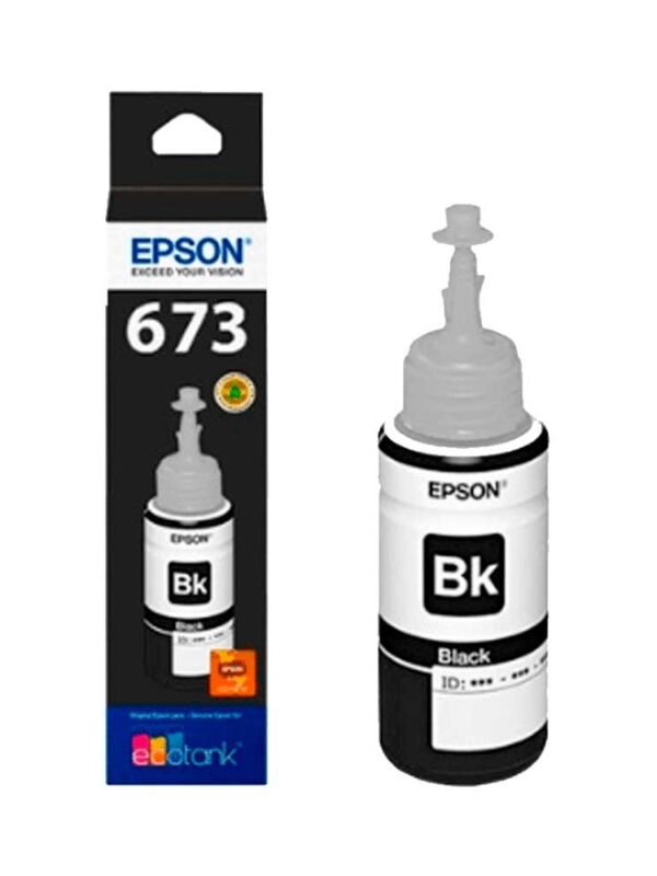 TINTA EPSON T673 120 NEGRO L8XX T673120-AL 70ML