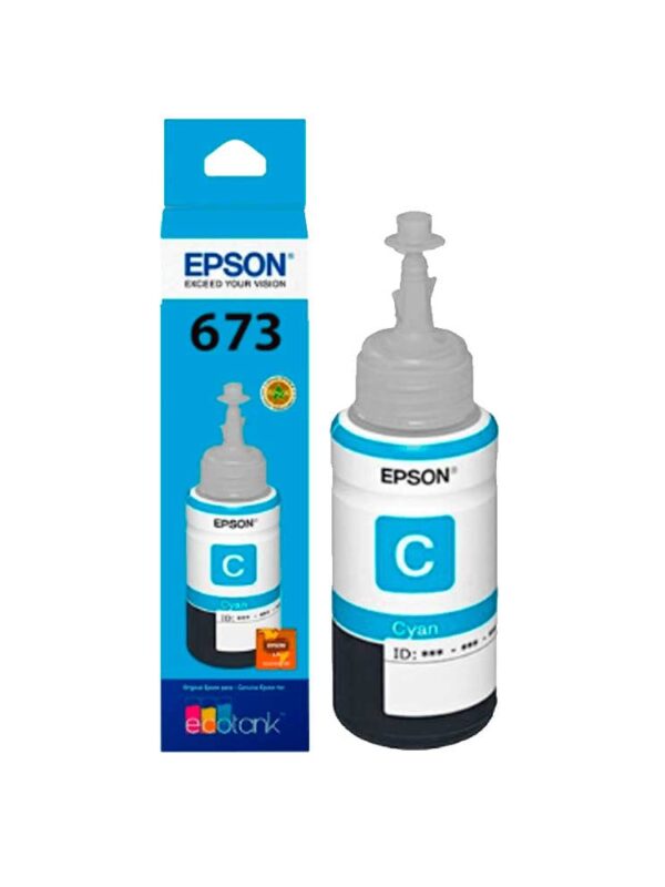 TINTA EPSON T673 220 CIANO L8XX T673220-AL 70ML