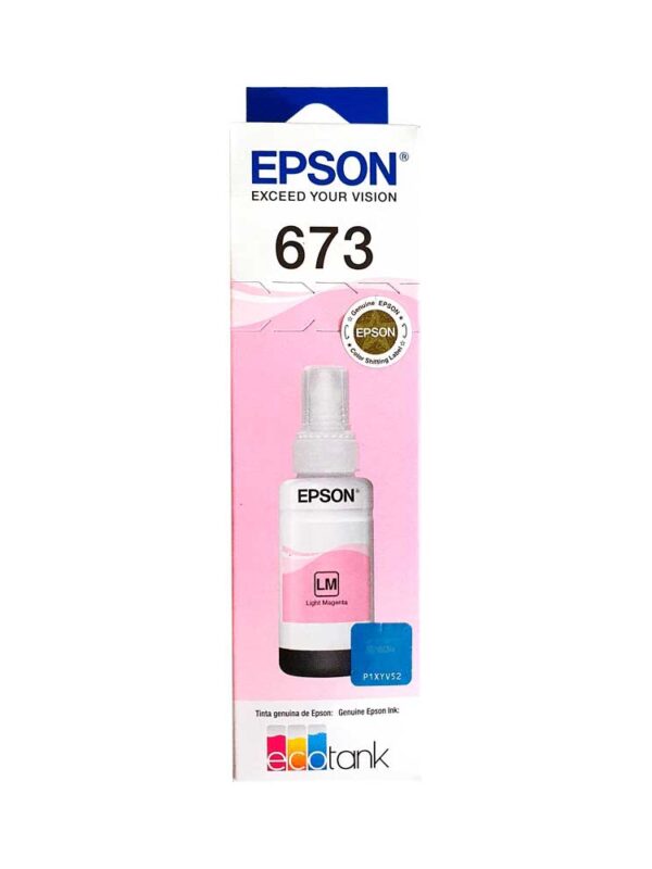 TINTA EPSON T673 620 LIGHT MAGENTA L8XX T673620-AL 70ML
