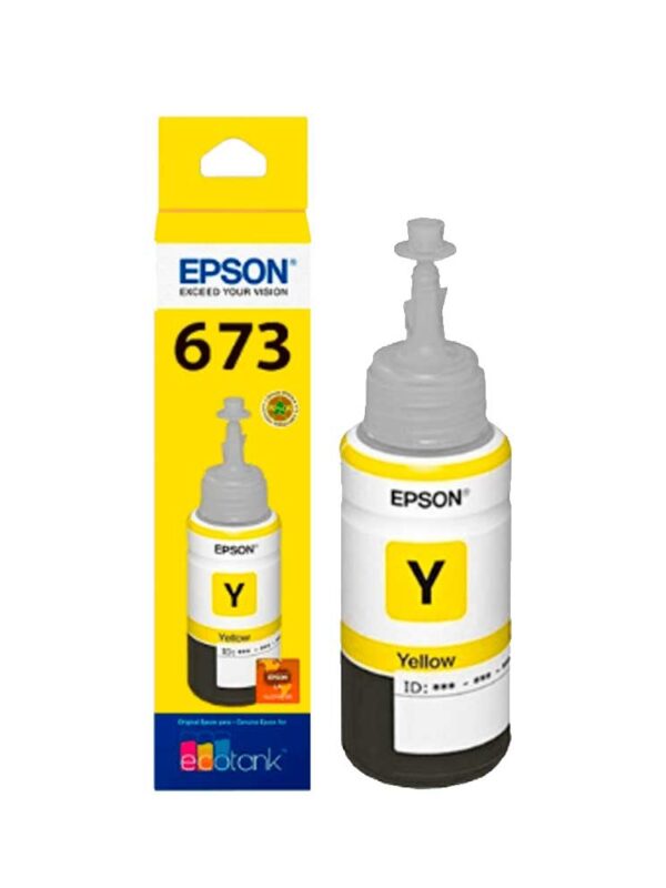 TINTA EPSON T673 420 AMARILLO L8XX T673420-AL 70ML
