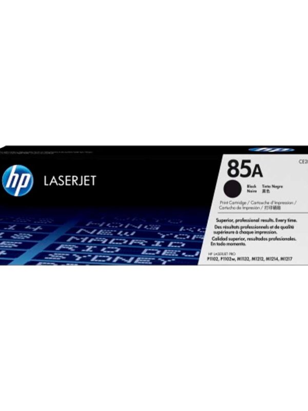 TONER HP 85A NEGRO CE285A