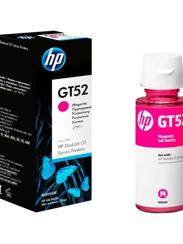 TINTA HP GT52 MAGENTA M0H55AL 70ML