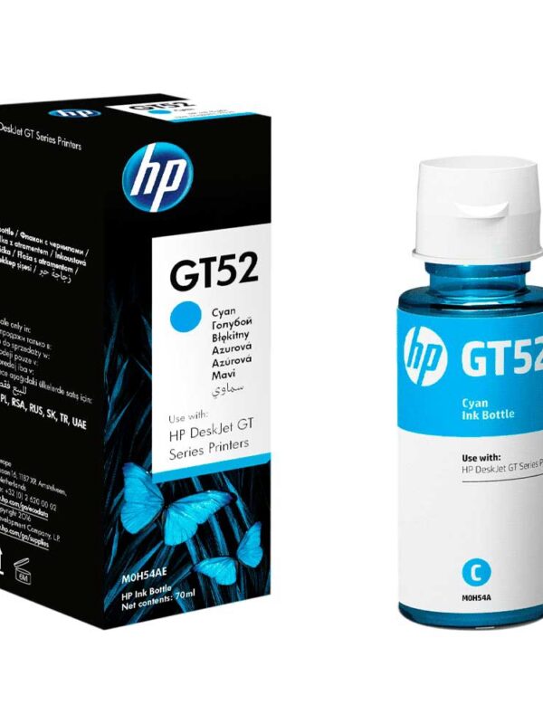 TINTA HP GT52 CIAN M0H54AL 70ML