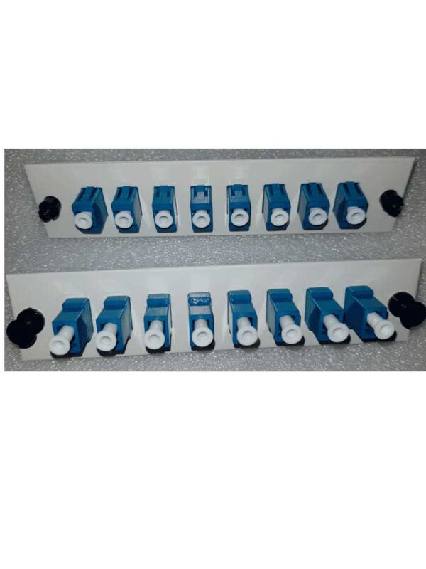 ADAPTADOR. FIBRA O. SIMPLEX SM LC UPC 8 UNI SIMPLEX-LC-UPC-SM LANPRO