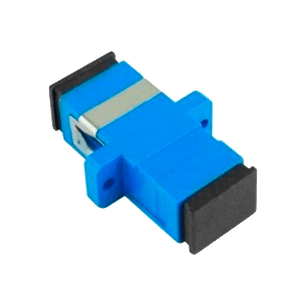 ADAPTADOR. FIBRA O. SIMPLEX SM LC UPC 8 UNI SIMPLEX-BLUE LANPRO