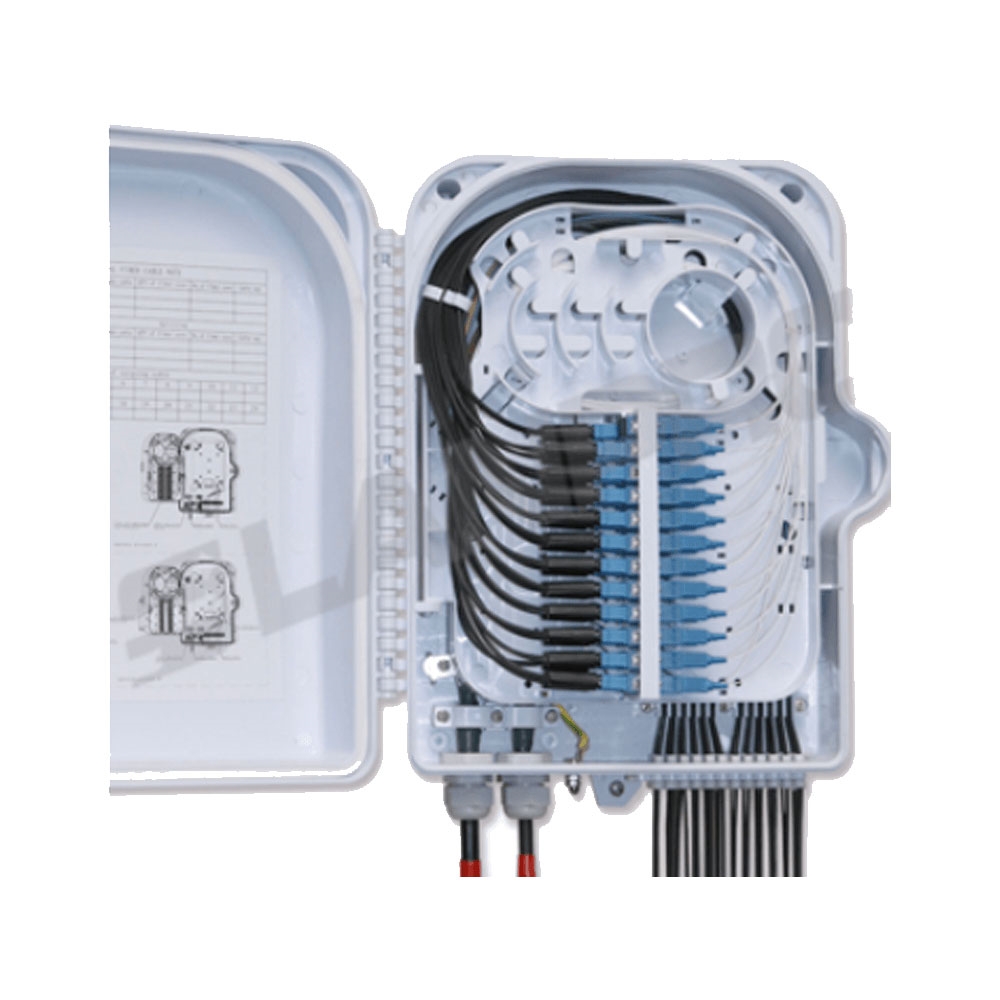 CAJA P/CONECTORIZACION DE 24 PELOS ARMANDA LANPRO