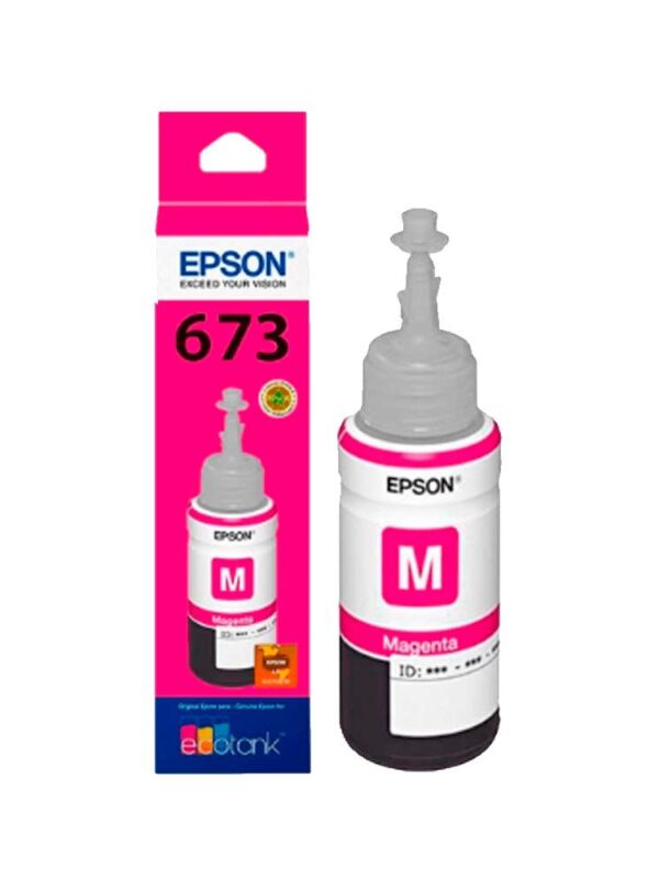 TINTA EPSON T673 320 MAGENTA L8XX T673320-AL 70ML