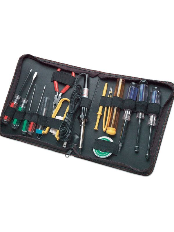 KIT DE HERRAMIENTAS MANHATTAN 17 PIEZAS 530071