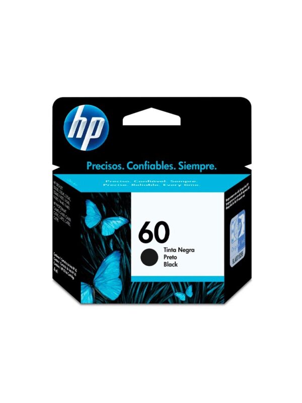 TINTA HP 60 NEGRO CC640WL 4,5ML