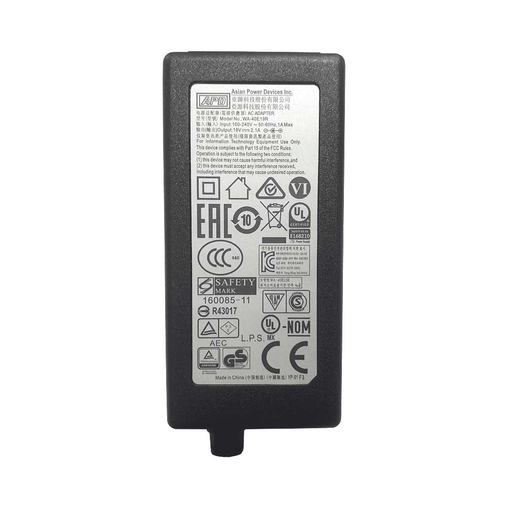 FUENTE PARA COMPUTADORA GIGA BRIX WA-40E19R 19V/2.1A