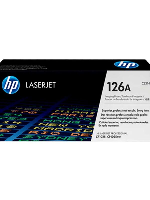 TONER HP 126A CE314A DRUM KIT TAMBOR IMAGENES CP1025/CP1025NW