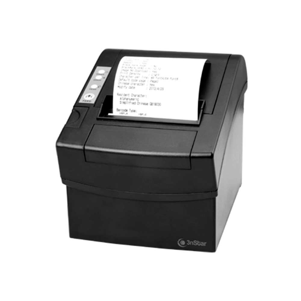 IMPRESORA TERMICA DIRECTA 3NSTAR RPT010 USB/ SERIAL/ RED GRIS