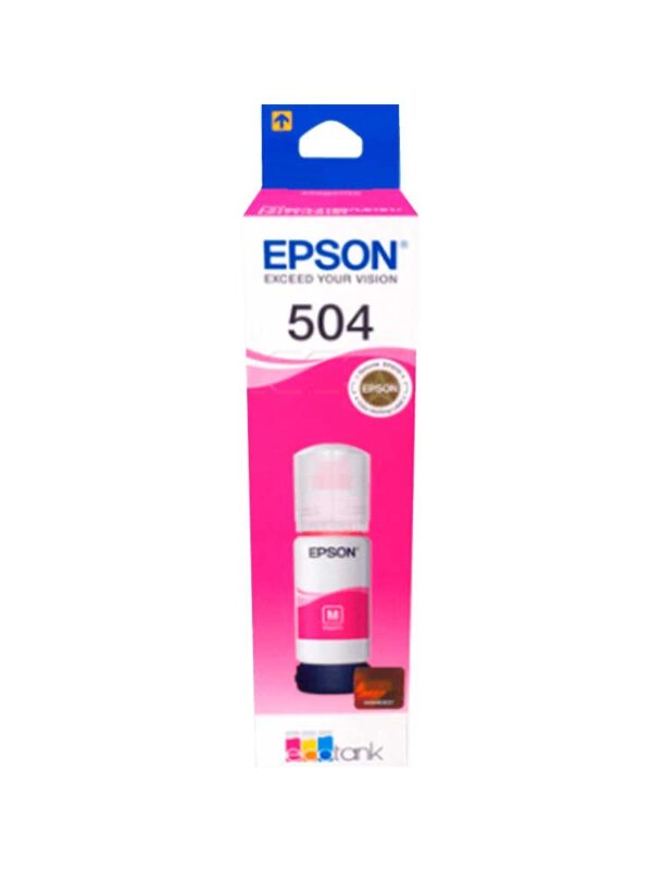 TINTA EPSON T504 320 MAGENTA L41XX/L42XX/L61XX T504320-AL 70ML