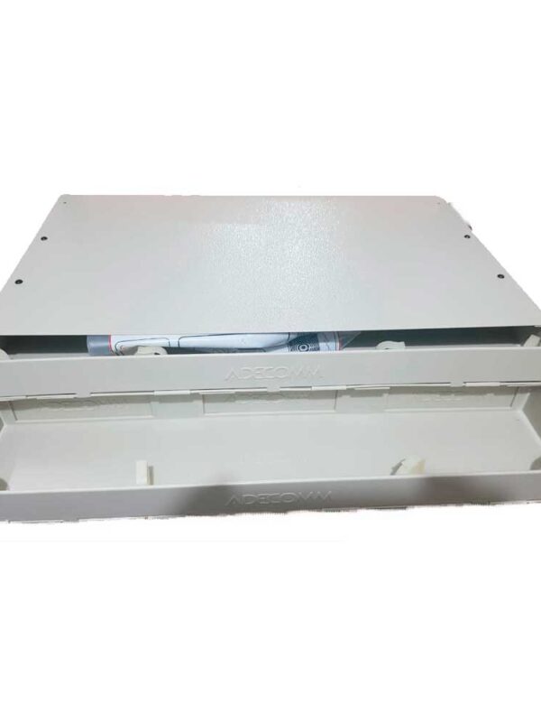 BANDEJA FIBRA O. 48 PELOS 2U 19" P/6 MODULOS LGX ADECOMM