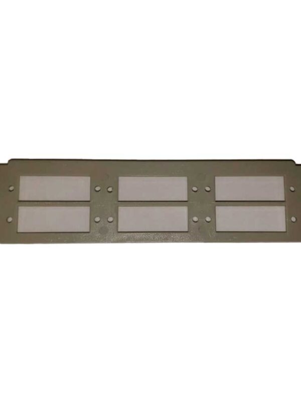 FRENTE ADAPTADOR LGX SC/LC DUPLEX(1X8U=8)