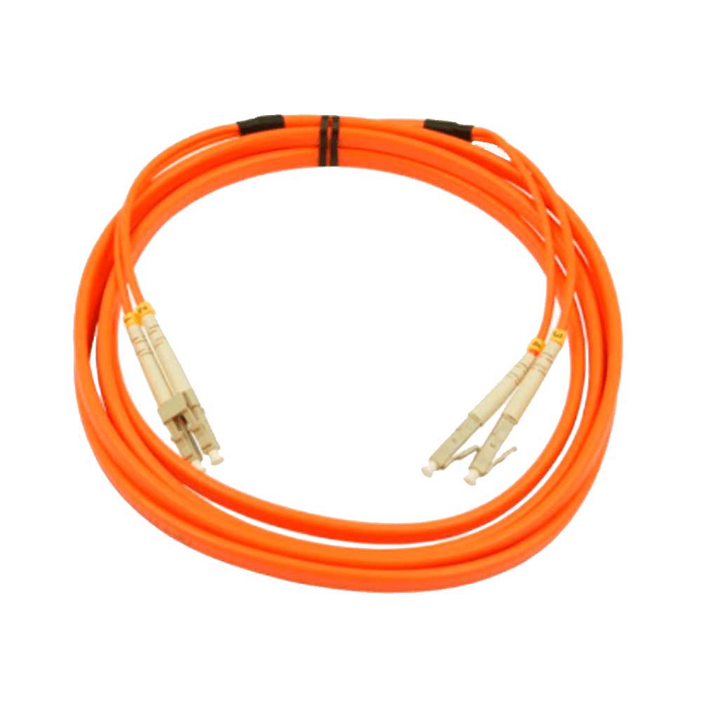 PATCH CORD FIBRA O. DUPLEX MM 62,5/125 LC PC LC 3MT ADECOMM JLPLPB002003