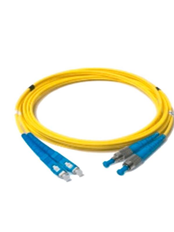 PATCH CORD FIBRA O. DUPLEX SM-SC PC/ST PC X 1MT ADECOMM