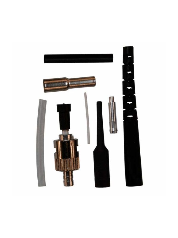 CONECTOR FIBRA O. MM ST CRIMPABLE AMP