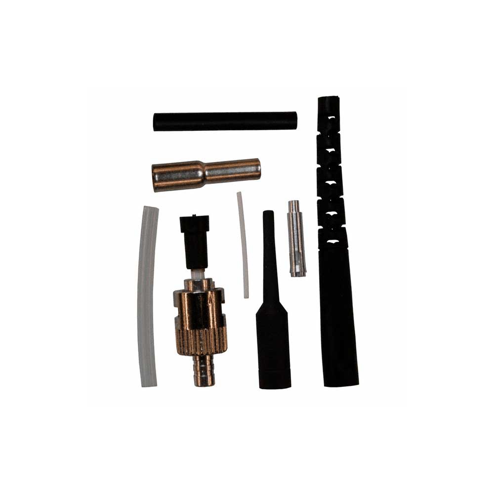 CONECTOR FIBRA O. MM ST CRIMPABLE AMP