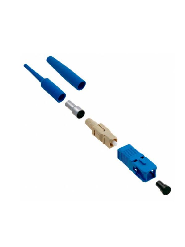 CONECTOR FIBRA O. SC SM CRIMPABLE. AMP