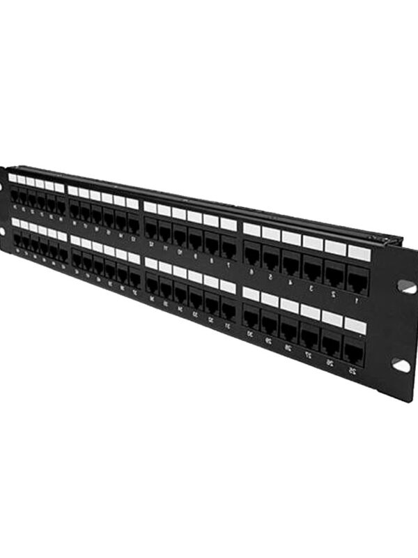 PANEL DE CONEXION DE 48 PUERTOS CAT.5E AMP