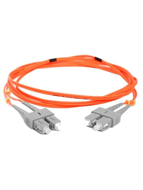 PATCH CORD FIBRA O. DUPLEX SC-SC OM3 2MT AMP