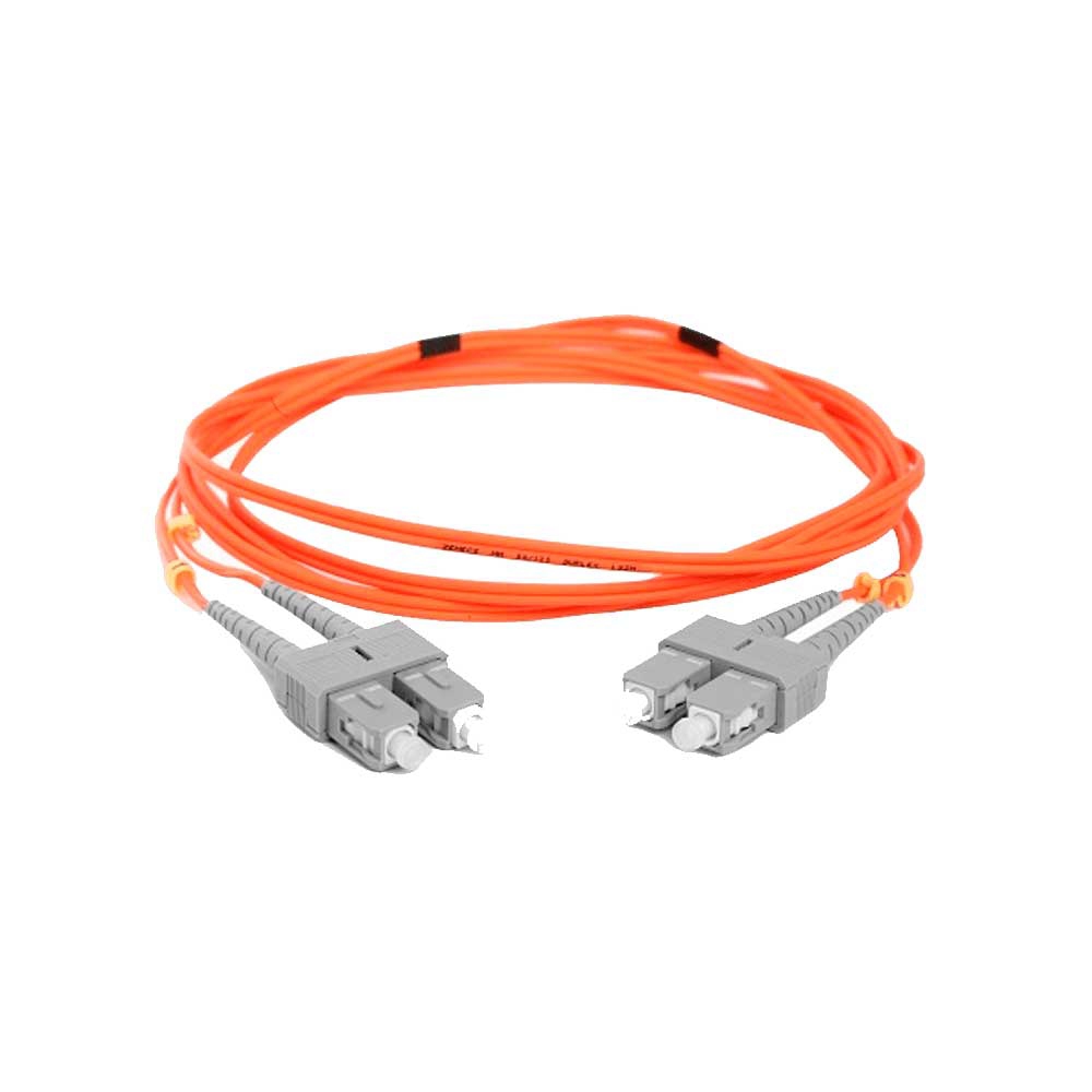 PATCH CORD FIBRA O. DUPLEX SC-SC OM3 2MT AMP