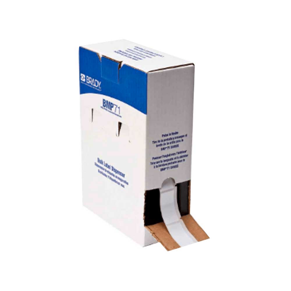 CONSUMIBLE BRADY CART.BMP71-115028 BM71-20-424 1" X 2"