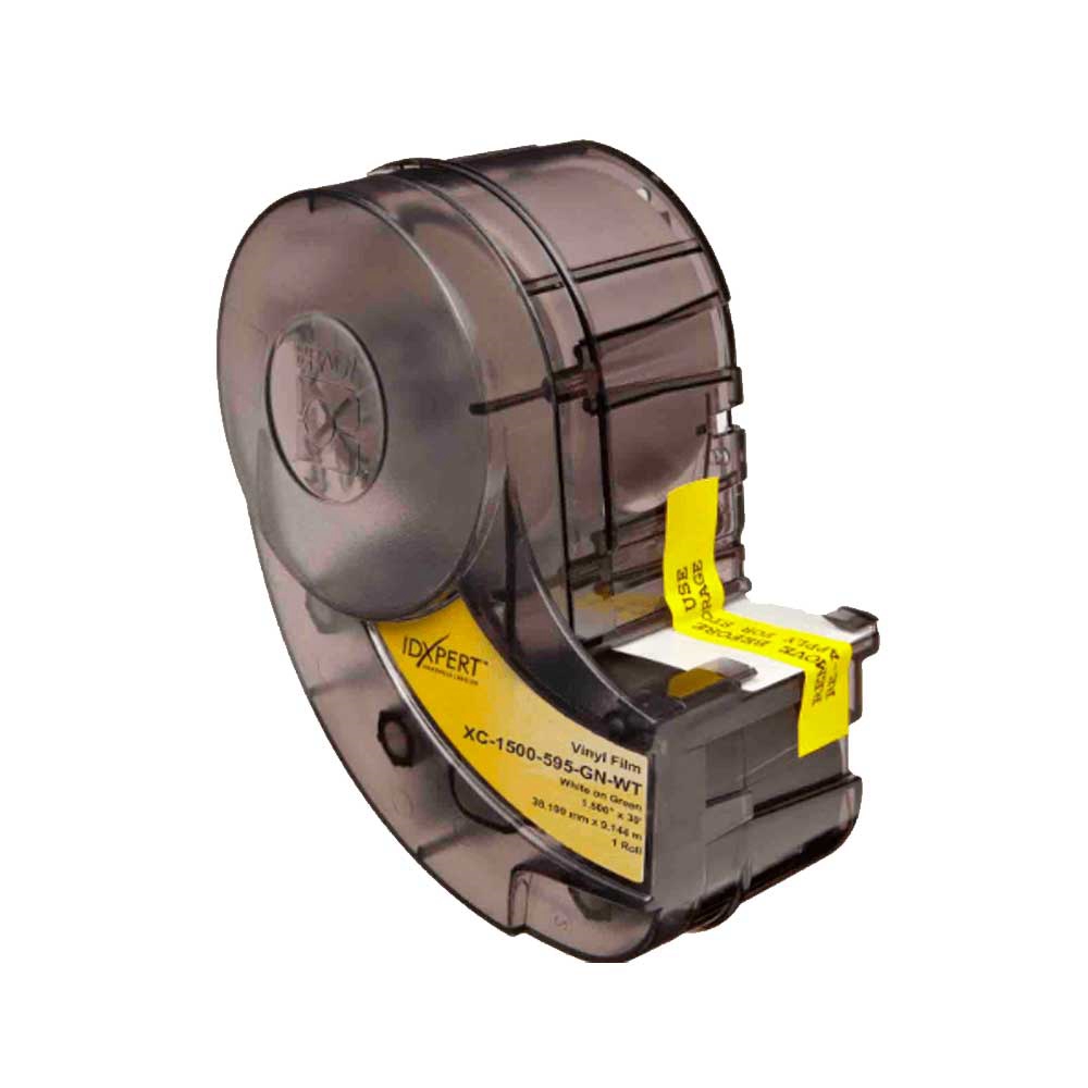 CONSUMIBLE BRADY CART.ID XPERT-(142329) VIN.IND.OUT-VERDE-38,10 MM X 9,00 METROS