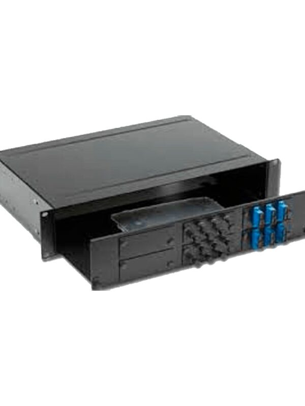 BANDEJA FIBRA OPTICA LANPRO MODULO VACIO 36P LP-F184CBKYY