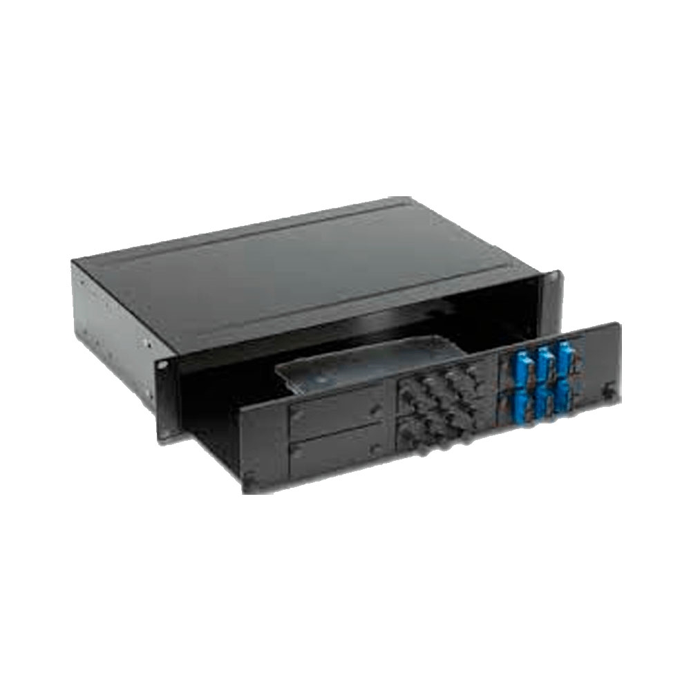 BANDEJA FIBRA OPTICA LANPRO MODULO VACIO 36P LP-F184CBKYY