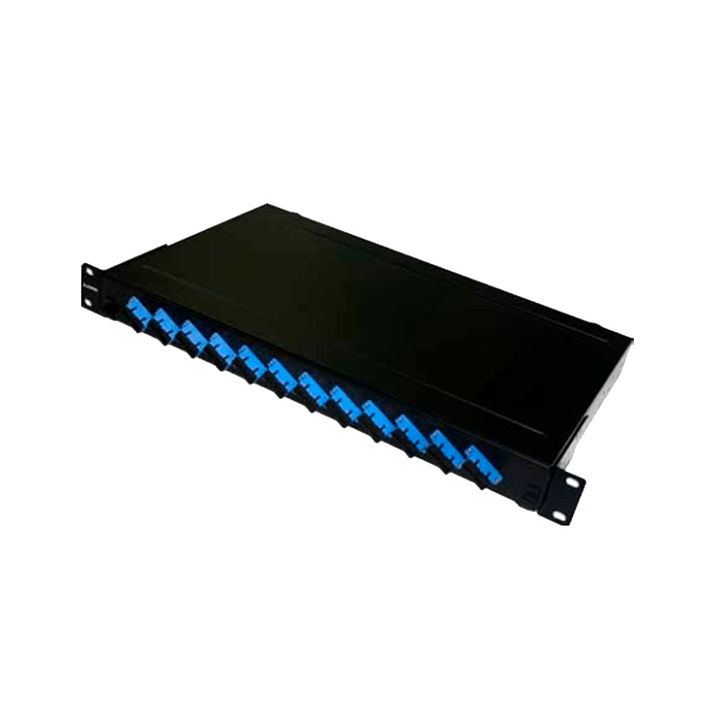 BANDEJA FIBRA OPTICA LANPRO MODULO VACIO 48P LP-F184DBKYY