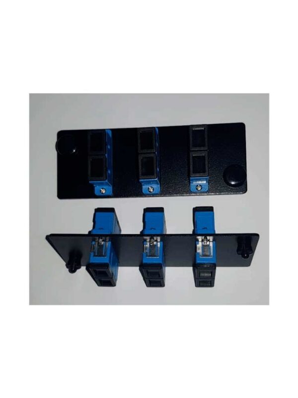 PANEL FRENTE 06 ADAP. DUPLEX SC MM P/BAND.36P LANPRO