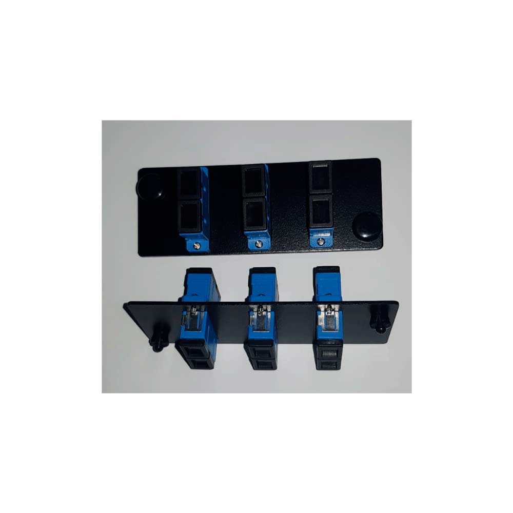 PANEL FRENTE 06 ADAP. DUPLEX SC MM P/BAND.36P LANPRO