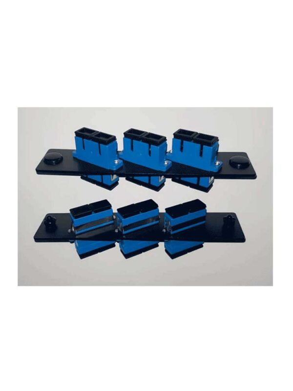 PANEL FRENTE 06 ADAP. DUPLEX SC SM BAND.12P LANPRO