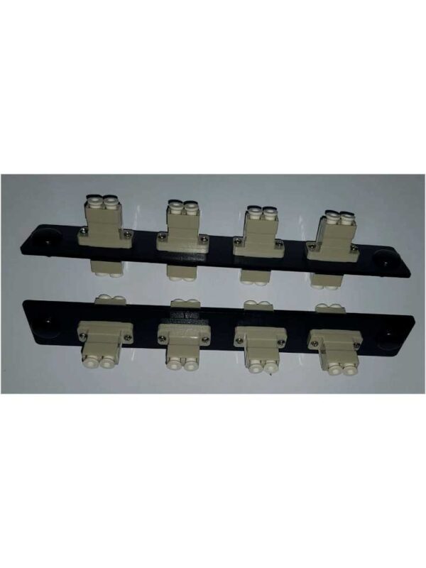 PANEL FRENTE 08 ADAP.DUPLEX LC MM P/BAND.48P LANPRO