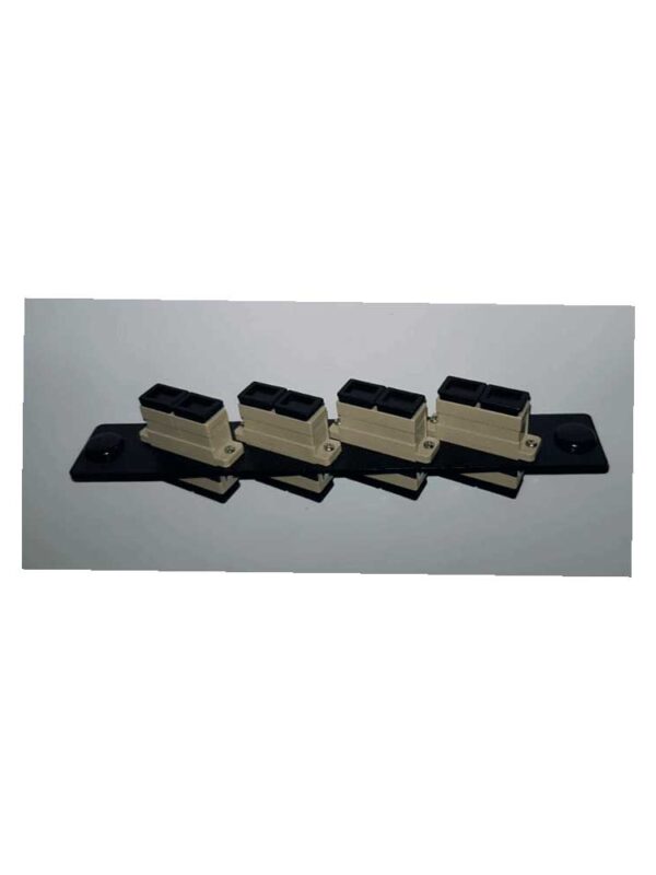 PANEL FRENTE 08 ADAP.DUPLEX SC MM P/BAND.48P LANPRO