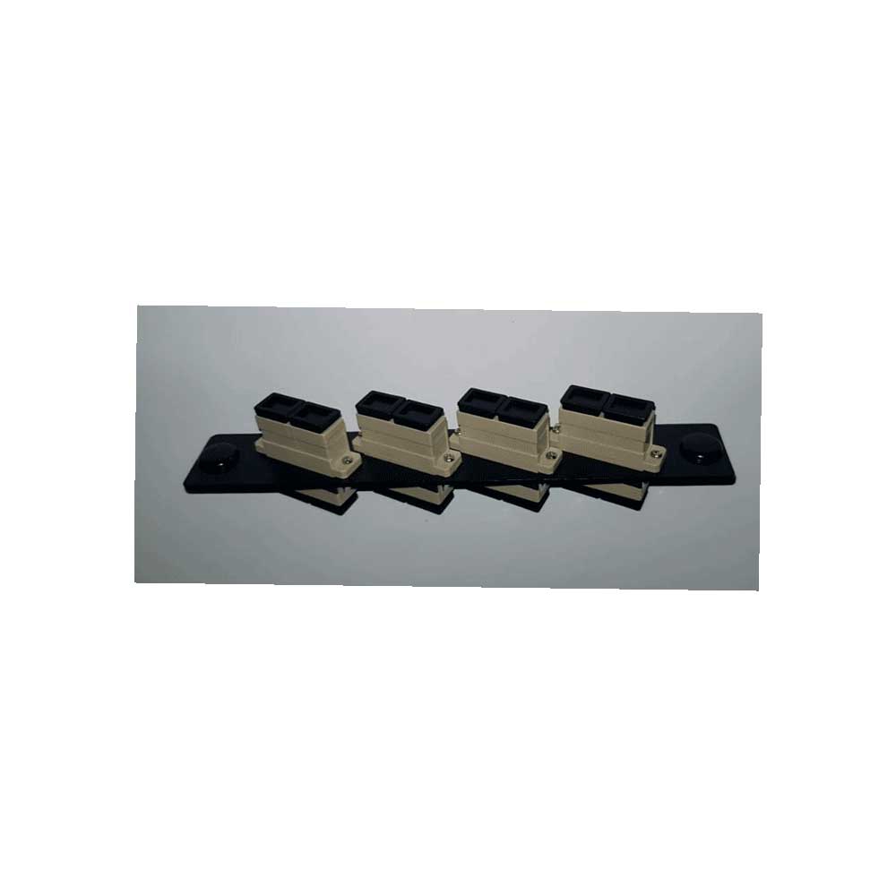 PANEL FRENTE 08 ADAP.DUPLEX SC MM P/BAND.48P LANPRO