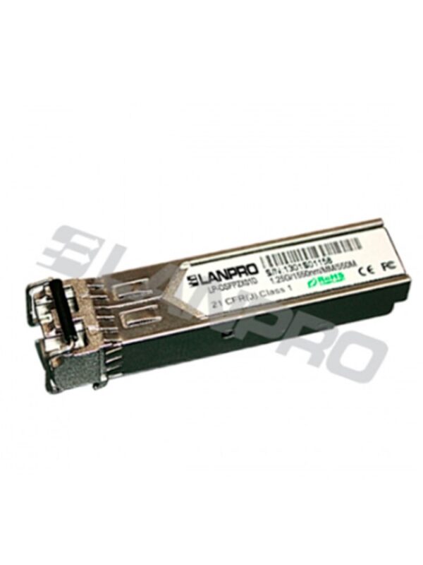 MODULO SFP FIBRA O. DUPLEX 1550 NM-SM LC 80KMS  LANPRO