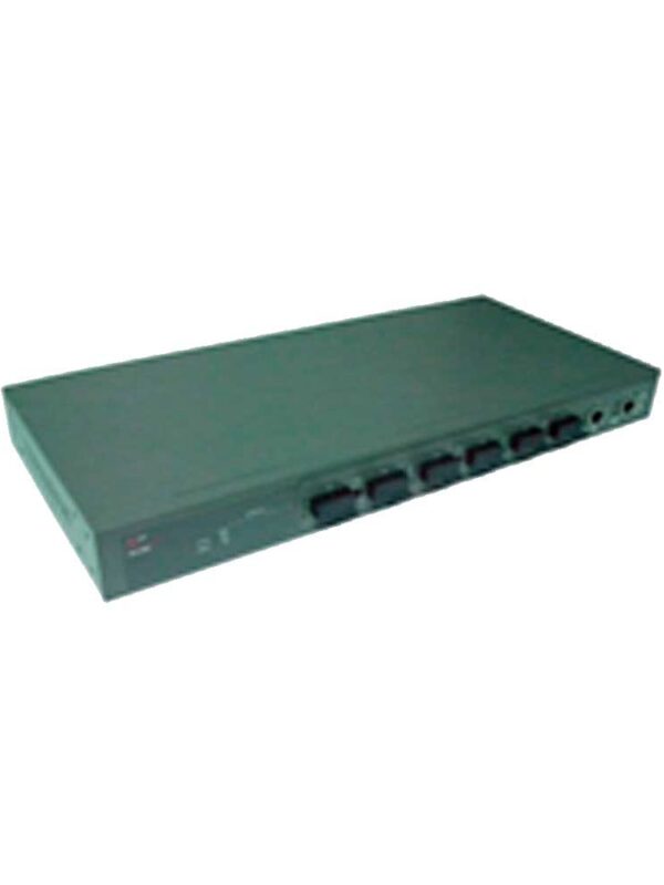 SWITCH FIBRA O. 06P DUP.SC MM 1P RJ45 LG