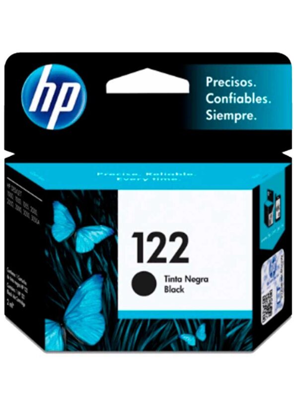 TINTA HP 122 NEGRO CH561HL 2ML