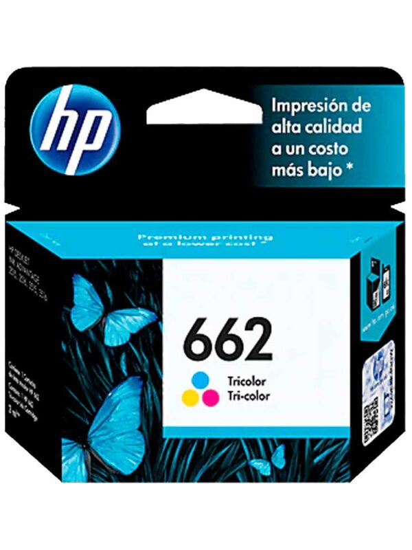 TINTA HP 662 COLOR CZ104AL 2ML