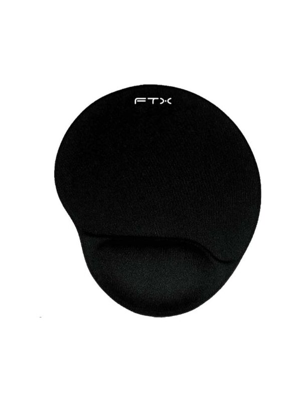 MOUSEPAD FTXMPG01 31X27 CON APOYO DE MUÑECA NEGRO