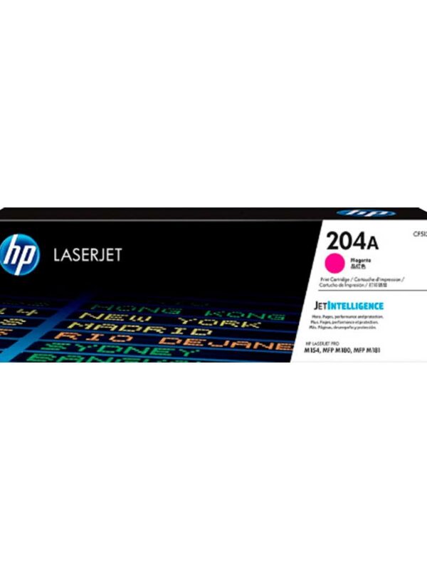 TONER HP 204A MAGENTA CF513A M154/MFP M180/MFP M181